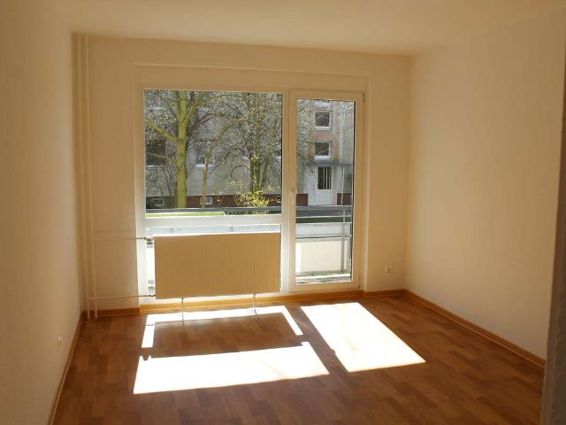 Erdgeschosswohnung mit Balkon in der Anhaltsiedlung