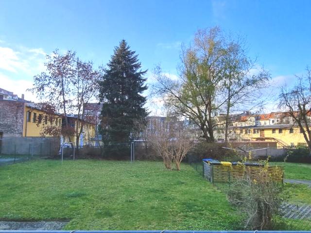 Erdgeschosswohnung mit Balkon in Görlitzer Südstadt