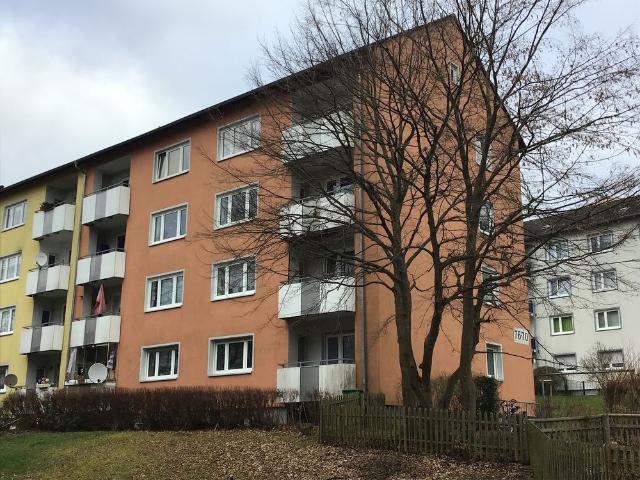 Erdgeschosswohnung mit Balkon in Marburg Richtsberg