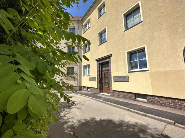 Erdgeschosswohnung mit ebenerdiger Dusche