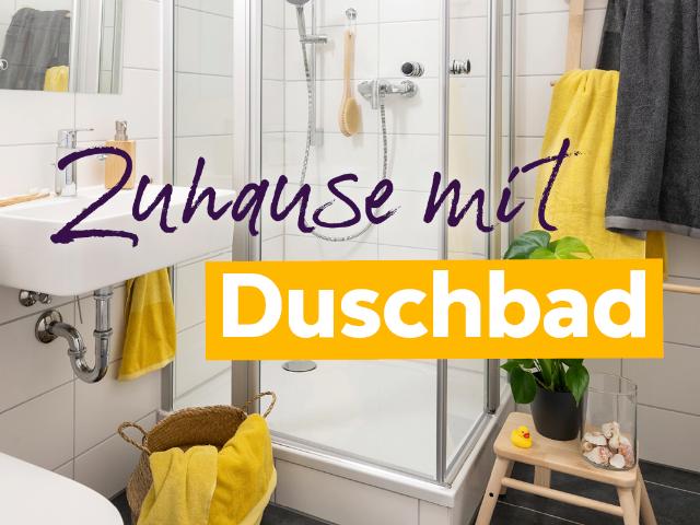 Erdgeschosswohnung mit ebenerdiger Dusche EG rechts