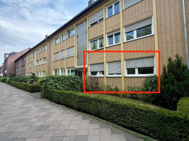 Erdgeschosswohnung mit Garage sucht neuen Eigentümer