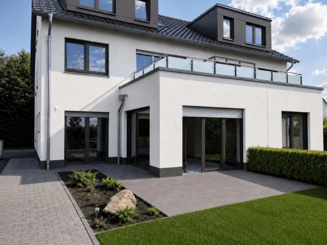 Erdgeschosswohnung mit Garten und Stellplatz