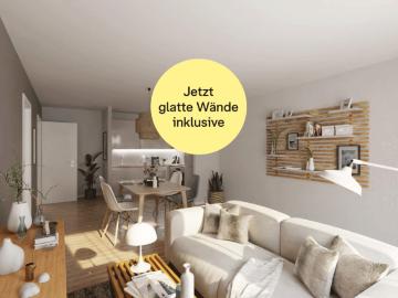 Erdgeschosswohnung mit Garten und Süd Terrasse