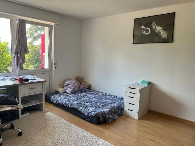 Erdgeschosswohnung mit Gartenanteil in Leonberg zu vermieten