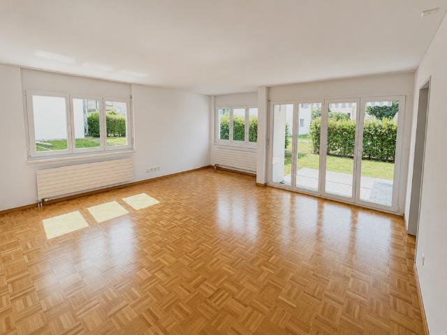 Erdgeschosswohnung mit Gartensitzplatz