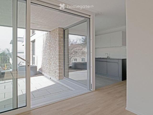 Erdgeschosswohnung mit Gartensitzplatz und Terrasse in Spitalnähe