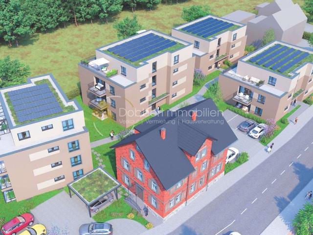 Erdgeschosswohnung mit Gartenterrasse plus Küchengutschein in Höhe von € 2.500 im Oktober