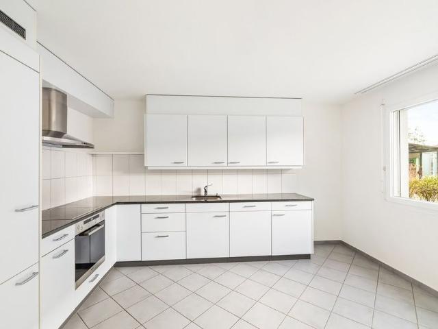 Erdgeschosswohnung mit gemütlichem Gartensitzplatz