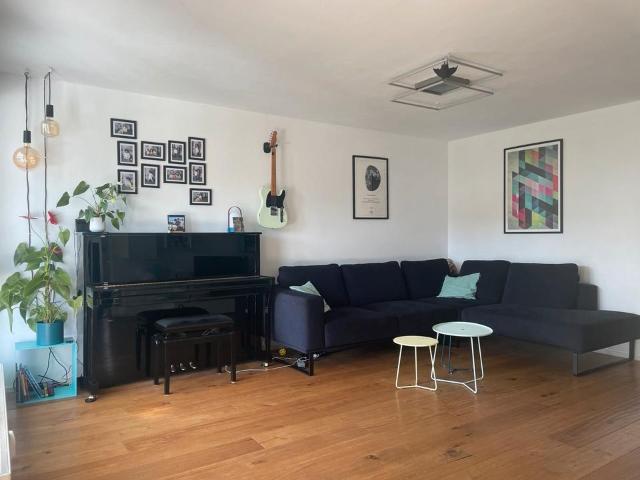 Erdgeschosswohnung mit schönem Garten