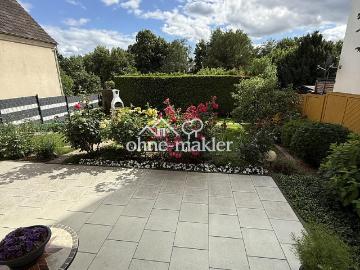 Erdgeschosswohnung mit sonnigem Garten