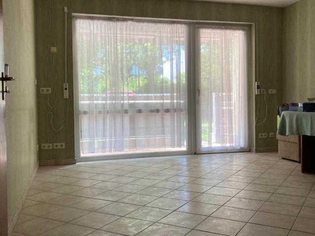 Erdgeschosswohnung mit Terasse