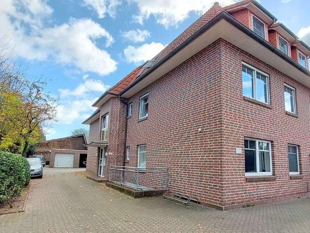 Erdgeschoßwohnung mit Terasse und kleinem Garten in Edewecht