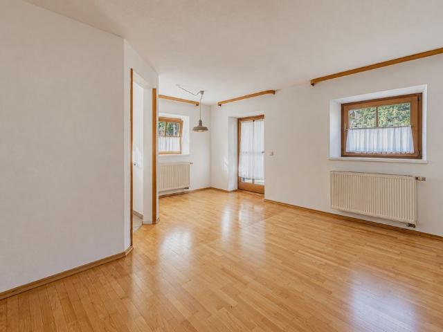 Erdgeschosswohnung mit Terrasse und Hohe Salve Blick