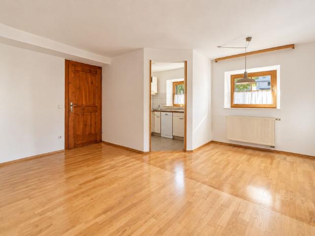 Erdgeschosswohnung mit Terrasse und Hohe Salve Blick