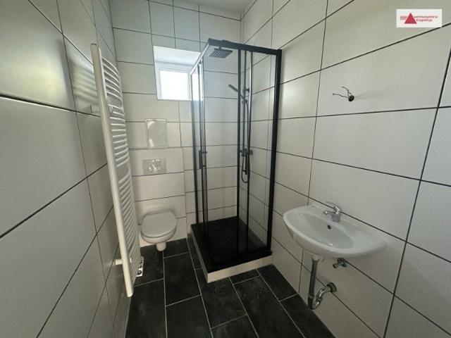 Erdgeschosswohnung mit Terrasse und modernem Bad