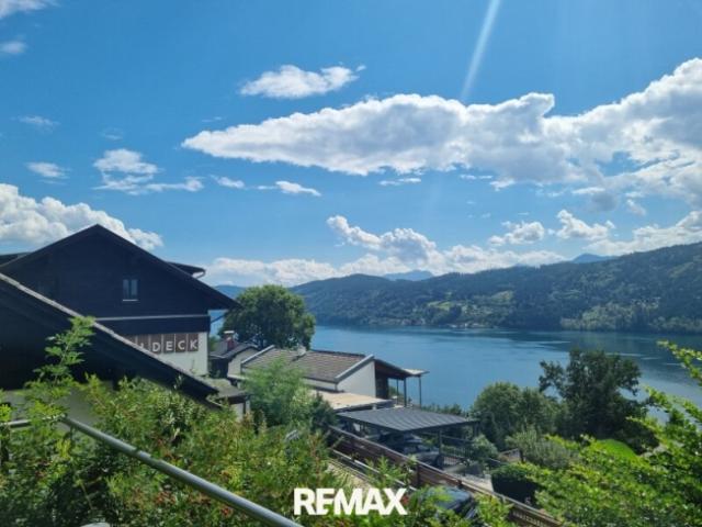 Erdgeschosswohnung mit Terrasse und Seeblick in Millstatt