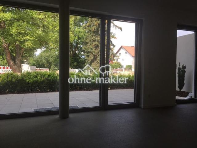 Erdgeschosswohnung mit Terrasse