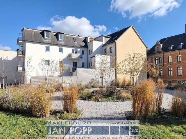 Erdgeschosswohnung mit Terrasse