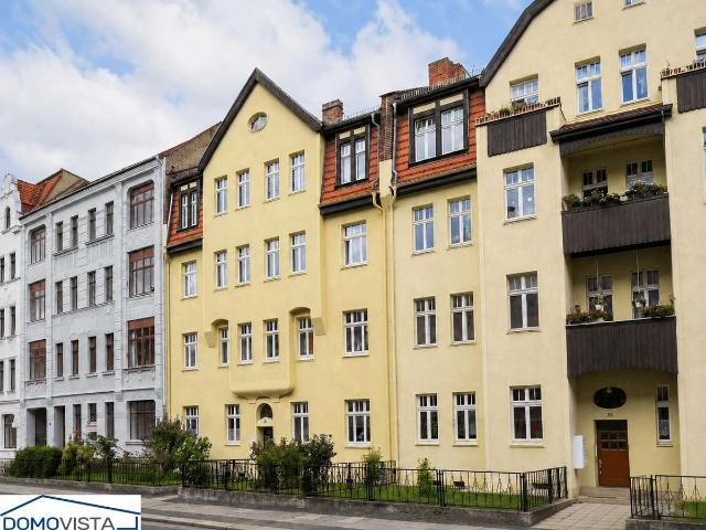 Erdgeschosswohnung mit zwei Zimmern in Görlitzer Südstadt