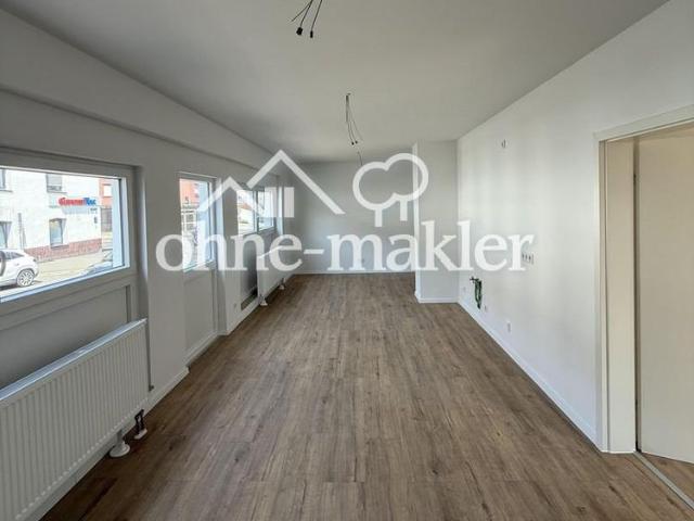 Erdgeschosswohnung neu saniert!