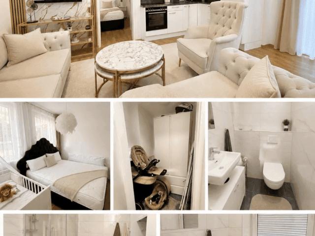 Erdgeschosswohnung Neubau 56m2 mit Garten und Garage