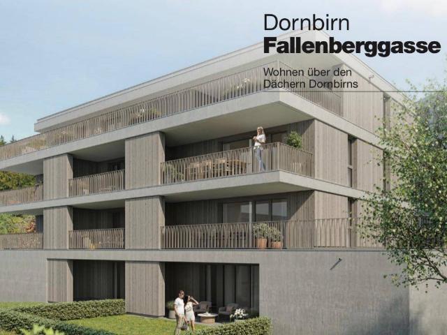 Stilvolles Wohnen an der Fallenberggasse – Erstbezug mit Erdwärme, Free Cooling & Bodenseeblick! TOP A01