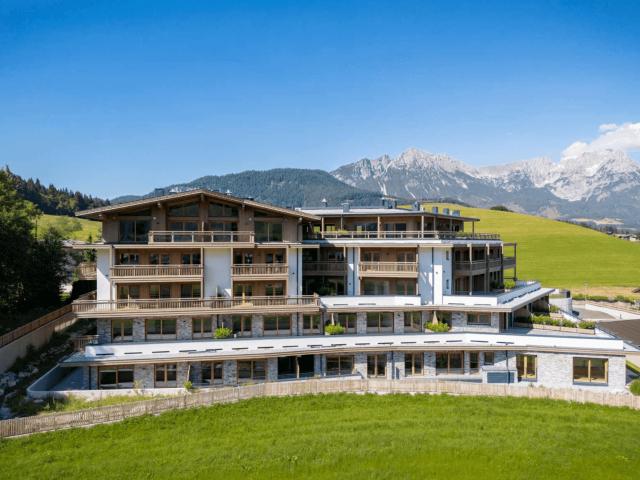 Erdgeschosswohnung Neubau 73m2 mit 2 Bädern in Söll