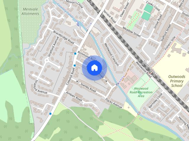 Erdington Road,Atherstone,CV9
