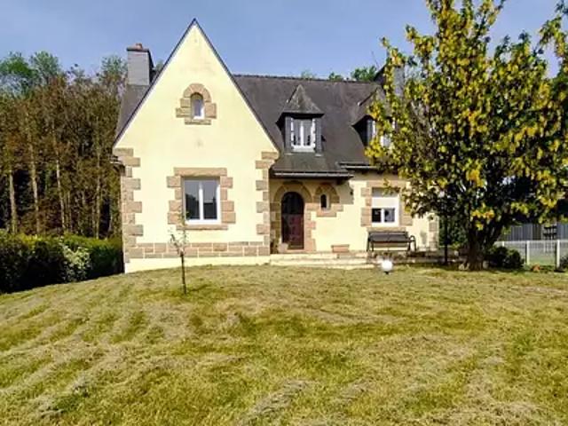 Eréac 22250 Achat / Vente maison 4 pièces t4 parking