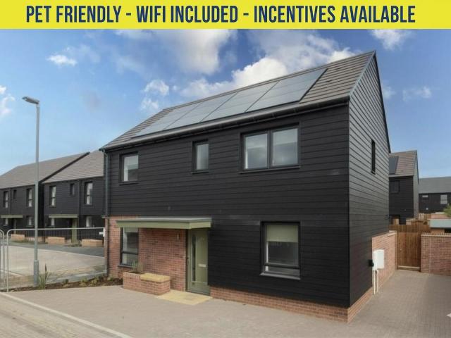 Eredine Crescent, Milton Keynes MK5, 3 bed detached house to rent, £2,150 pcm | PrimeLocation