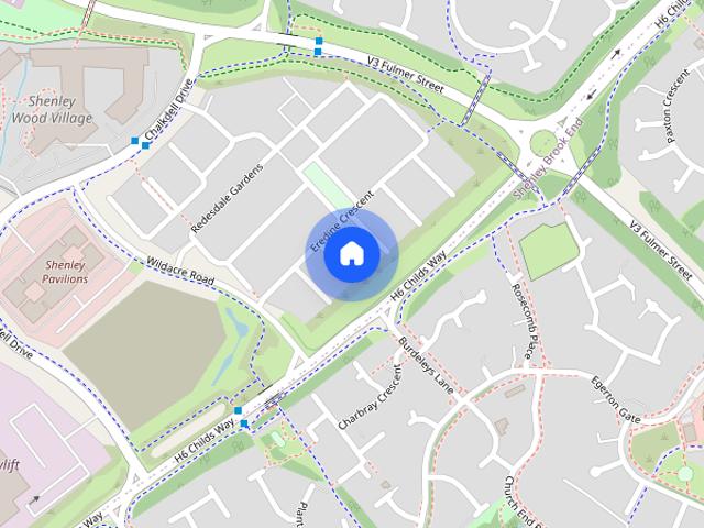 Eredine Crescent, Shenley Wood, Milton Keynes