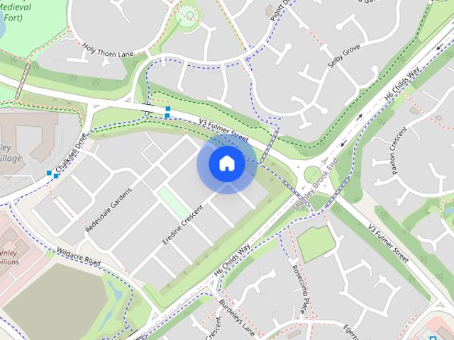 Eredine Crescent, Shenley Wood, Milton Keynes