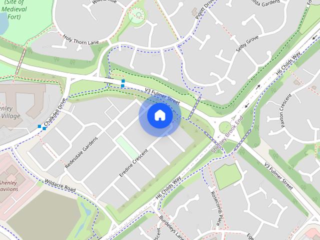Eredine Crescent, Shenley Wood, Milton Keynes