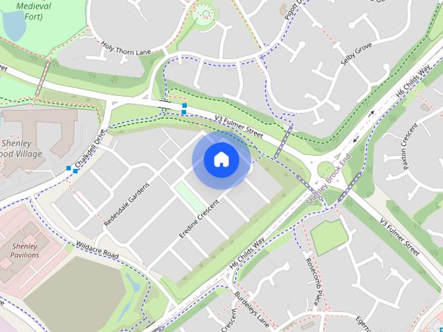Eredine Crescent, Shenley Wood, Milton Keynes