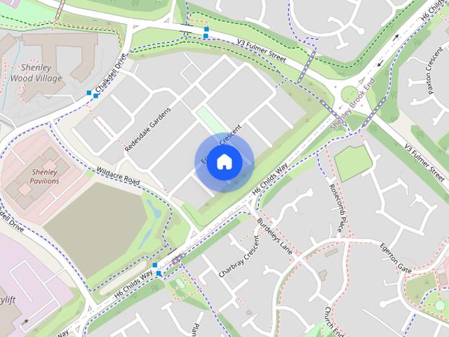 Eredine Crescent, Shenley Wood, Milton Keynes