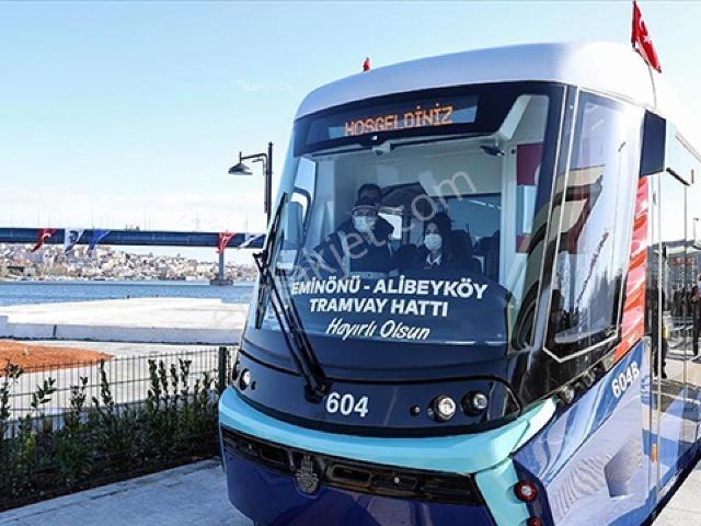 Şeref Emlak Tramvaya Yakın Kiralık Daire 37,000 Tl