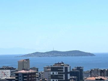 Erenköy'de Satılık Dubleks Daire Full Deniz Manzaralı 5+2