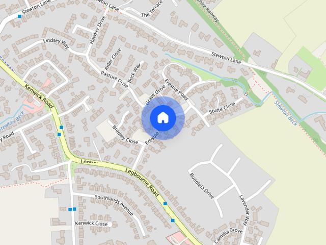 Eresbie Road, Louth