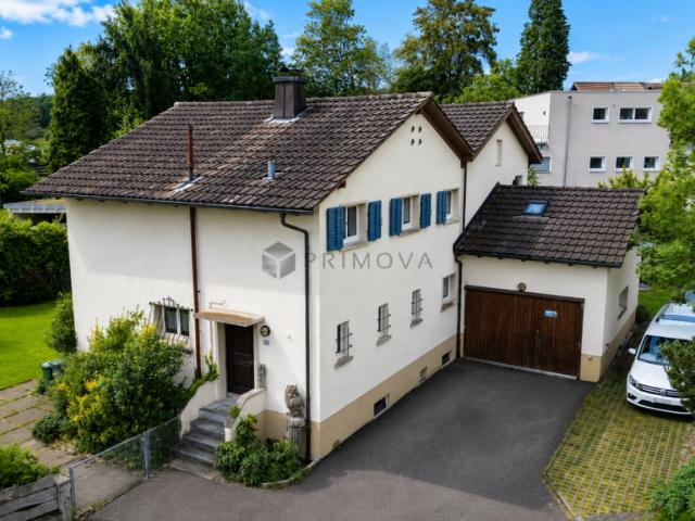 Erfüllen Sie sich Ihren langersehnten Wohntraum Einfamilienhaus mit grossem Garten und guter Autobahnanbindung sucht einen neuen Besitzer