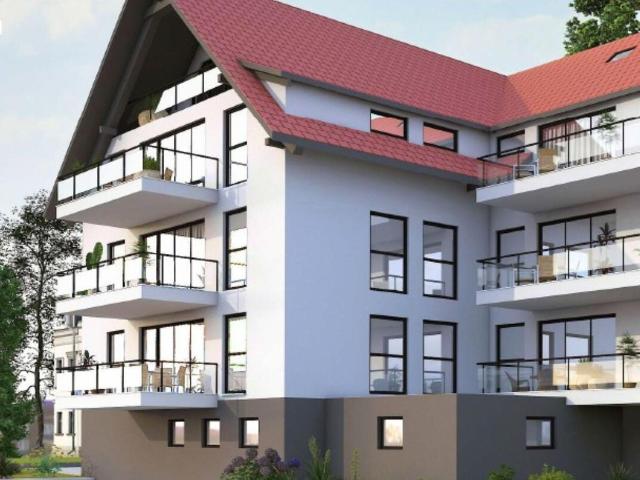 Erfüllen Sie sich jetzt den Traum vom Eigenheim! 3 Zimmer Neubau EG Wohnung! TOP Lage von Bonndorf!