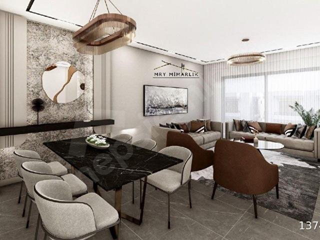 ERGÜN AYDIN'DAN 1200Evler Modern Butik Site İçinde Havuzlu Lüx Daire