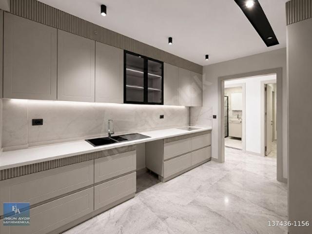 ERGÜN AYDIN'DAN Yeşil Alan Cepheli 2+1 110m2 Ebeveyn Banyo Daire