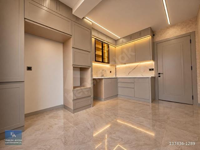 ERGÜN AYDINDAN Yeşil Alan Cepheli 2+1 110m2 Lüx Daire