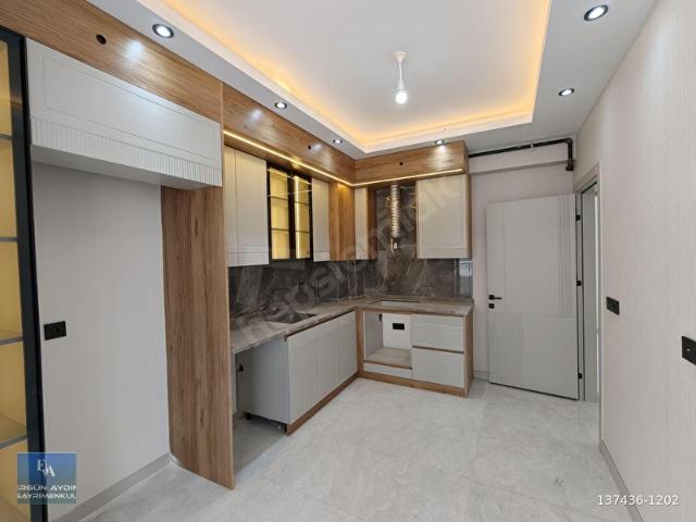 ERGÜN AYDIN'DAN Yeşil Alan Cepheli 2+1 120m2 Arakat Lüx Daire
