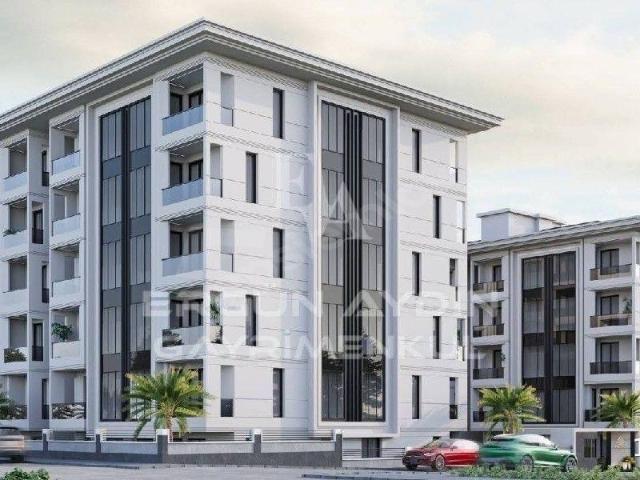 ERGÜN AYDIN'DAN Adalet Mahallesi Havuzlu Balkonlu Apartlar
