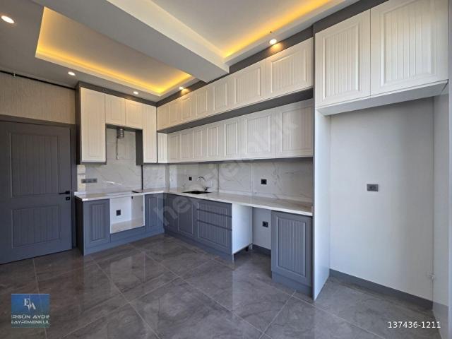 ERGÜN AYDIN'DAN ŞEMİKLER'DE 2+1 120M2 ARAKAT DAİRE