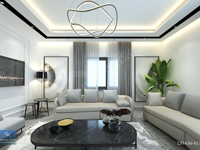 ERGÜN AYDIN'DAN Hallaçlar'da 2+1 110m2 Lüx Satılık Daire
