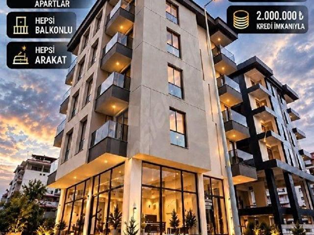 ERGÜN AYDINDAN KARAHASANLI MAHALLESİŞEHİR HASTANESİNDE SIFIR, FULL EŞYALI APART DAİRELER