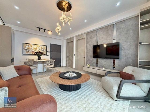 ERGÜN AYDINDAN Site İçi 2,5+1 Eşyalı Eşyasız Suit Daireler